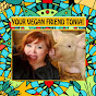 Your Vegan Friend Tonia YouTube Profile Photo