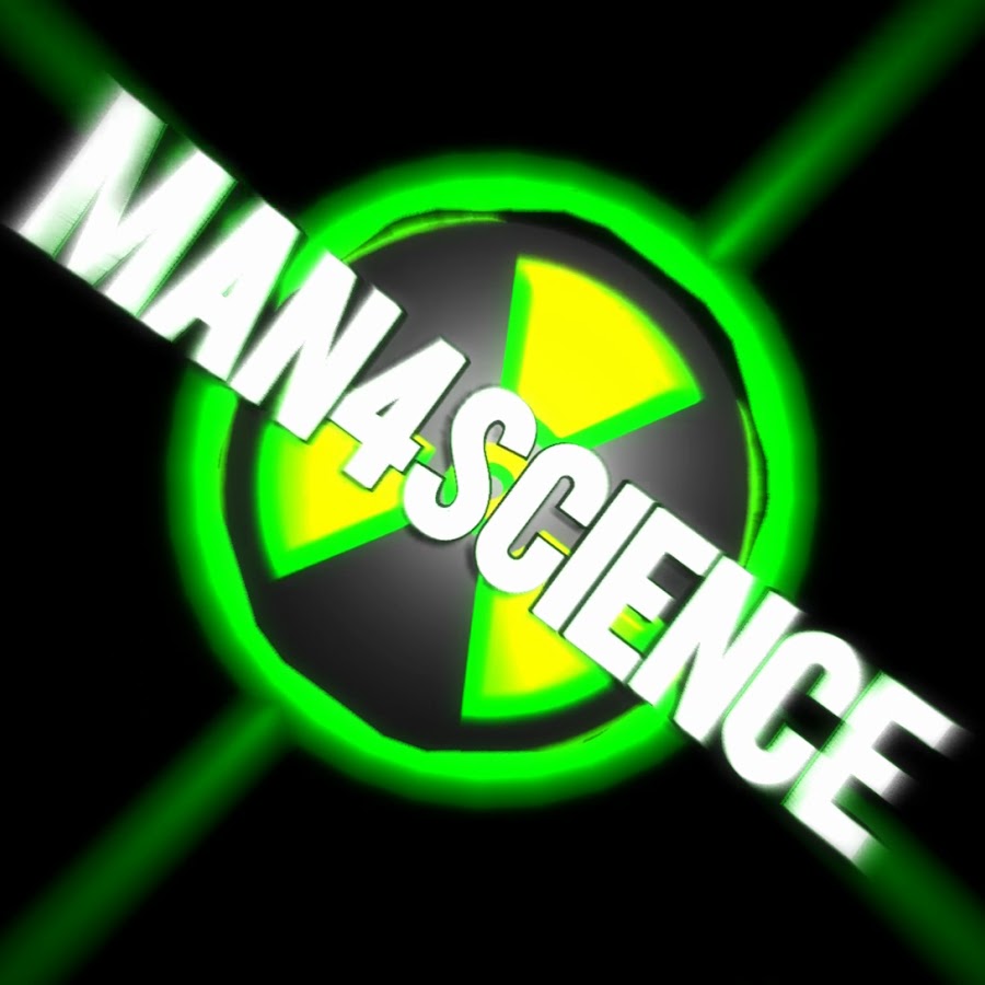 Man 4 Science Avatar canale YouTube 