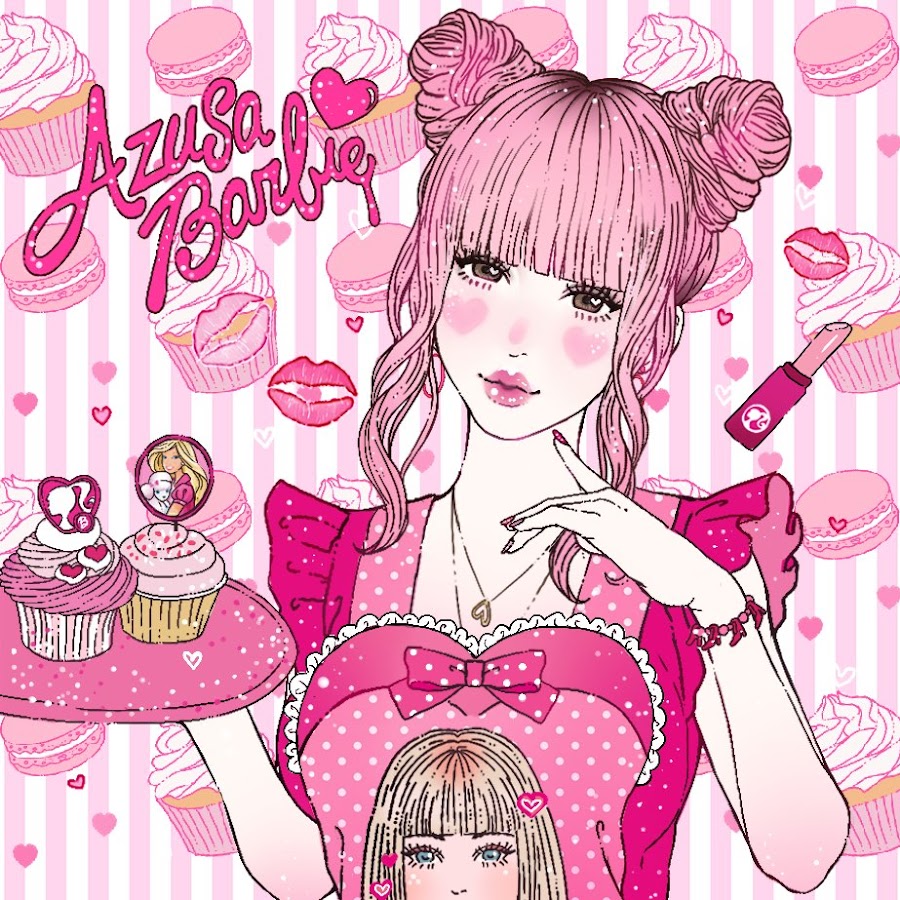 Azusa Barbie YouTube channel avatar