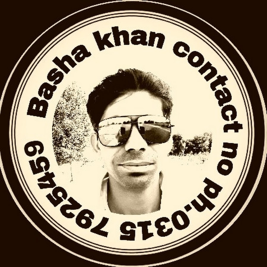basha khan YouTube channel avatar