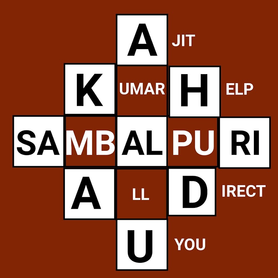 AKHADU SAMBALPURI YouTube channel avatar