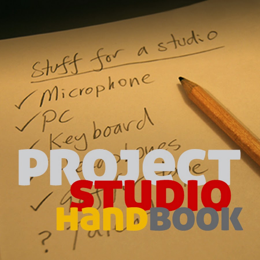 Project studio handbook YouTube-Kanal-Avatar