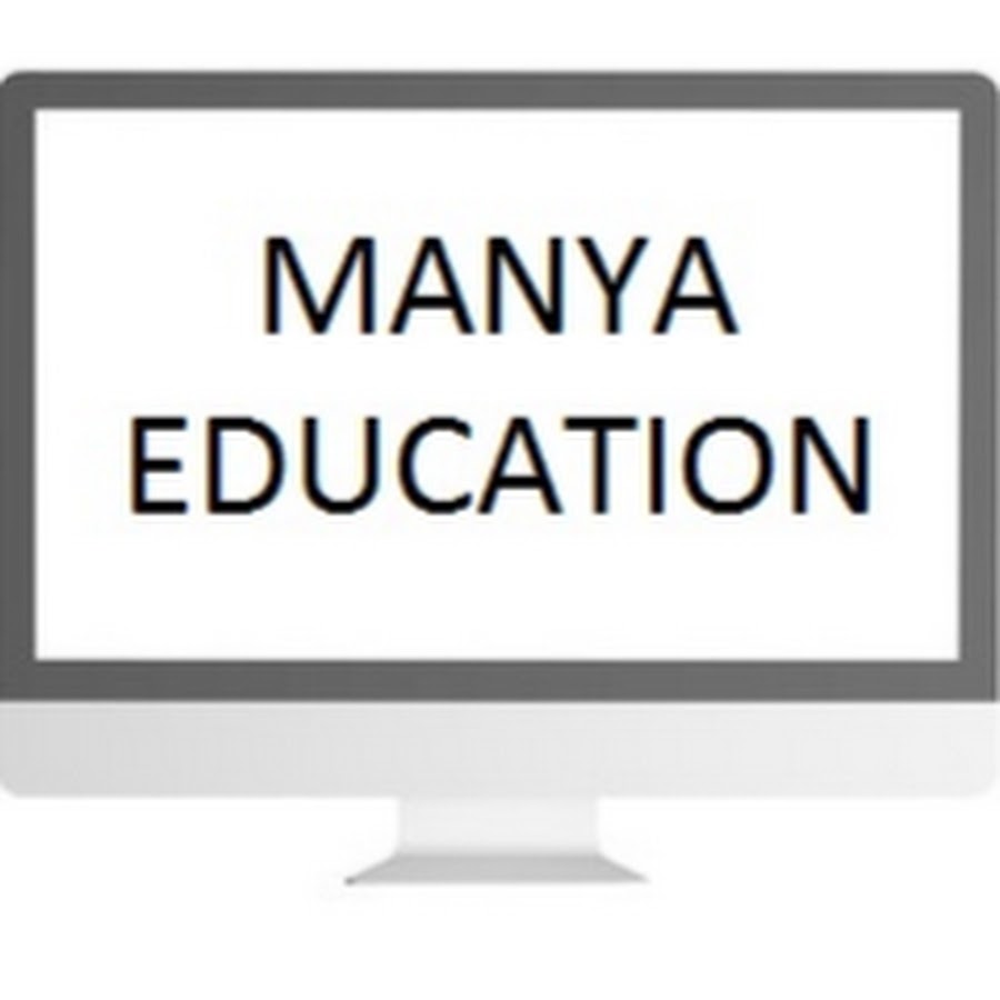 Manya Education Avatar canale YouTube 