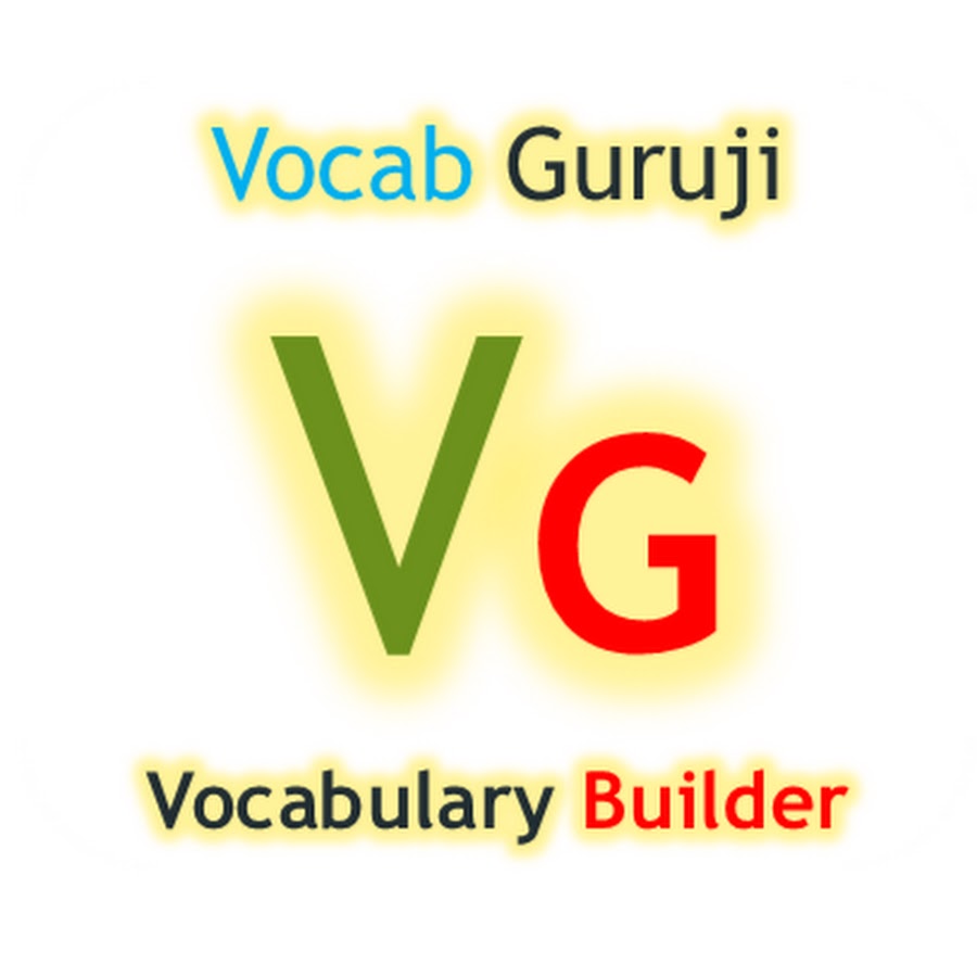 Vocab Guruji YouTube channel avatar