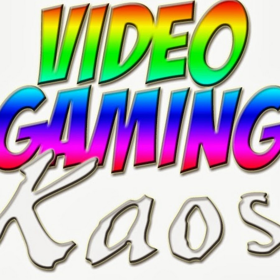 Video Gaming Kaos Avatar de canal de YouTube