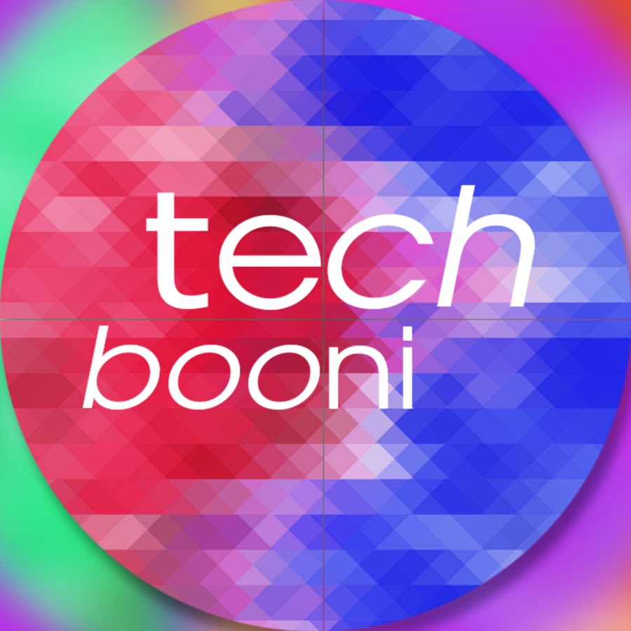 Tech Booni Avatar canale YouTube 