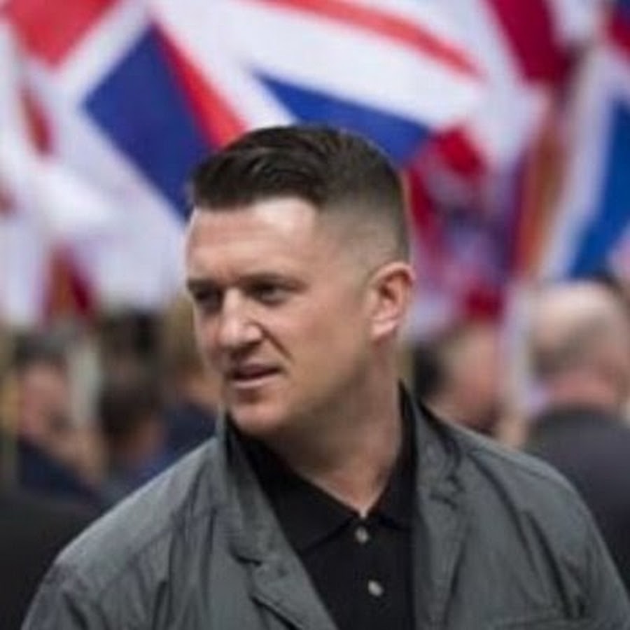 Tommy Robinson Avatar canale YouTube 