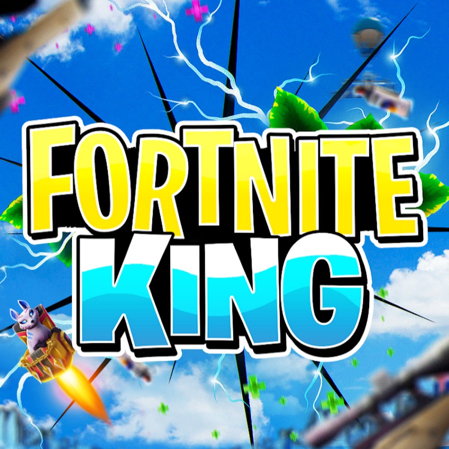 Fortnite King YouTube channel avatar