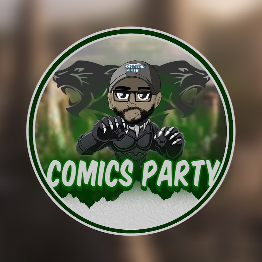 Comics Party Awatar kanału YouTube