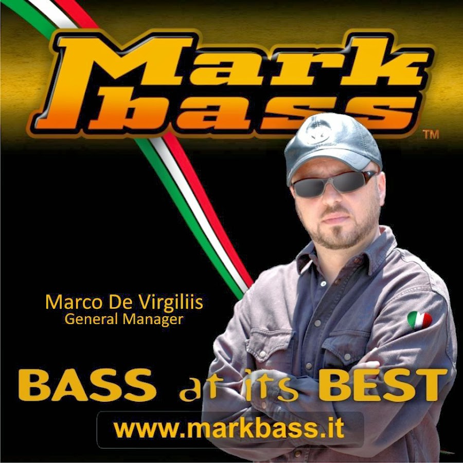 MarkbassAmps Avatar canale YouTube 