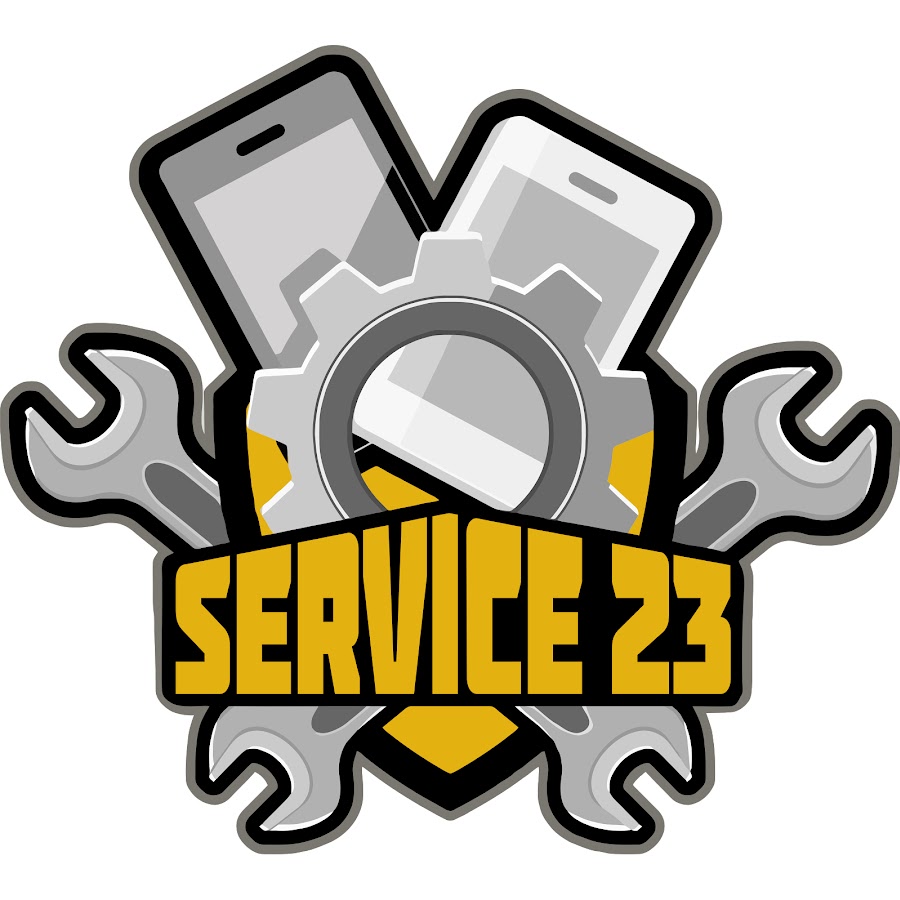 Service 23 YouTube channel avatar