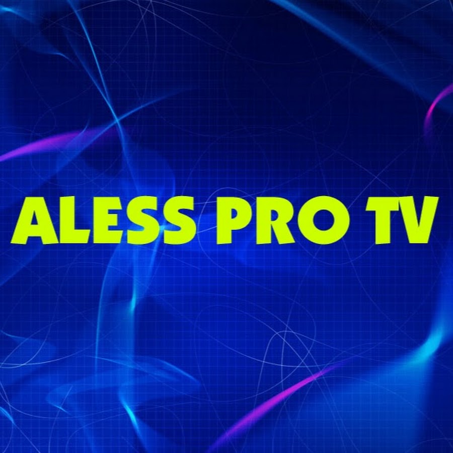 Aless Pro TV Avatar de canal de YouTube