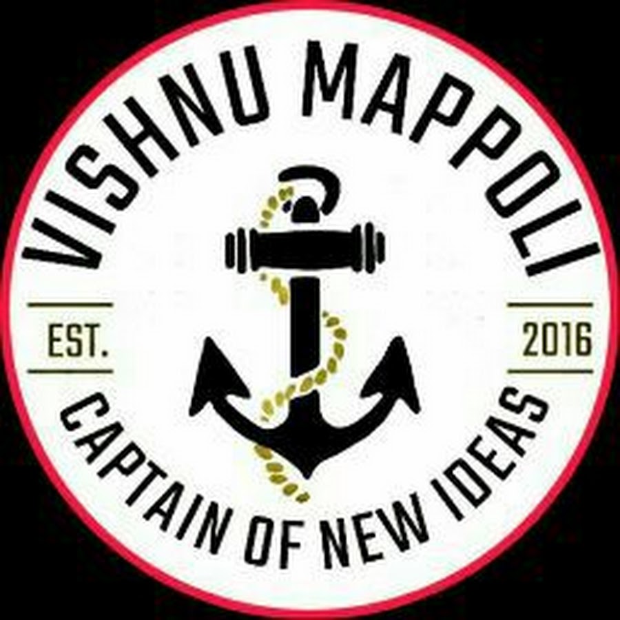 VISHNU MAPPOLI YouTube channel avatar