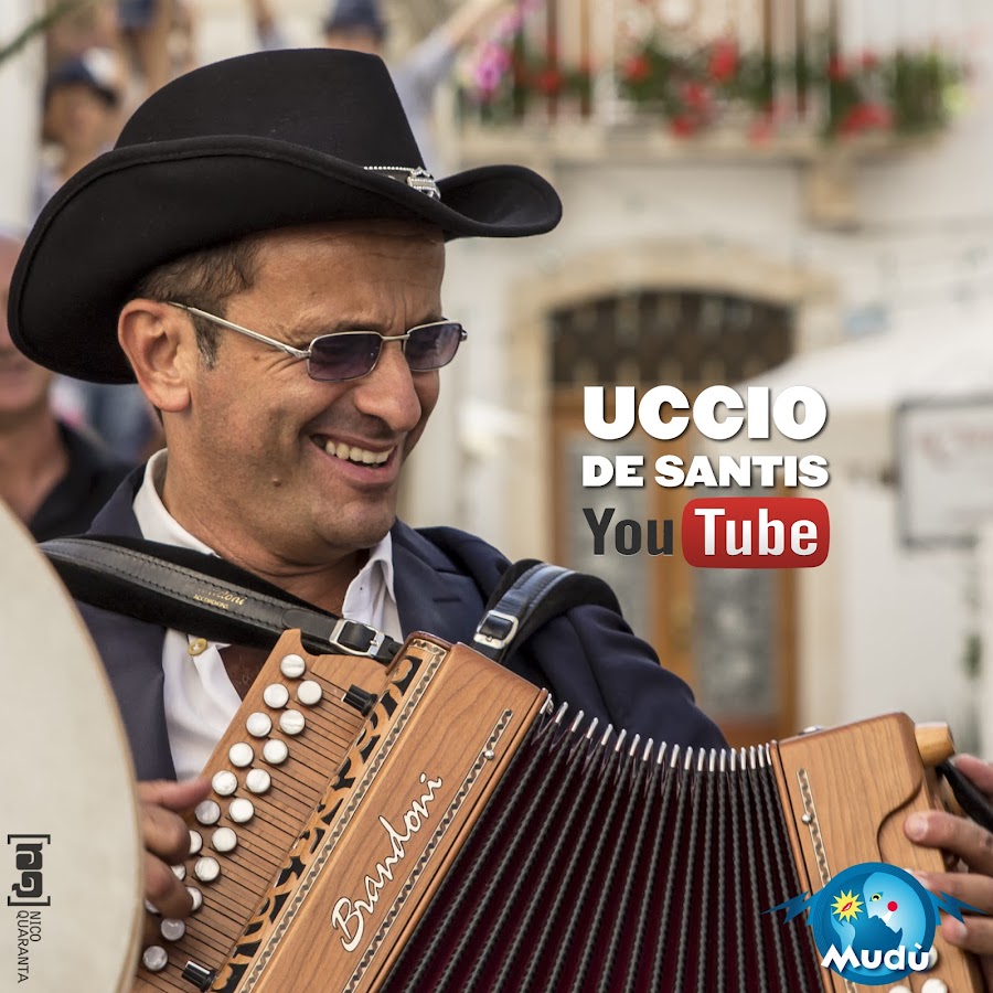 Uccio De Santis رمز قناة اليوتيوب