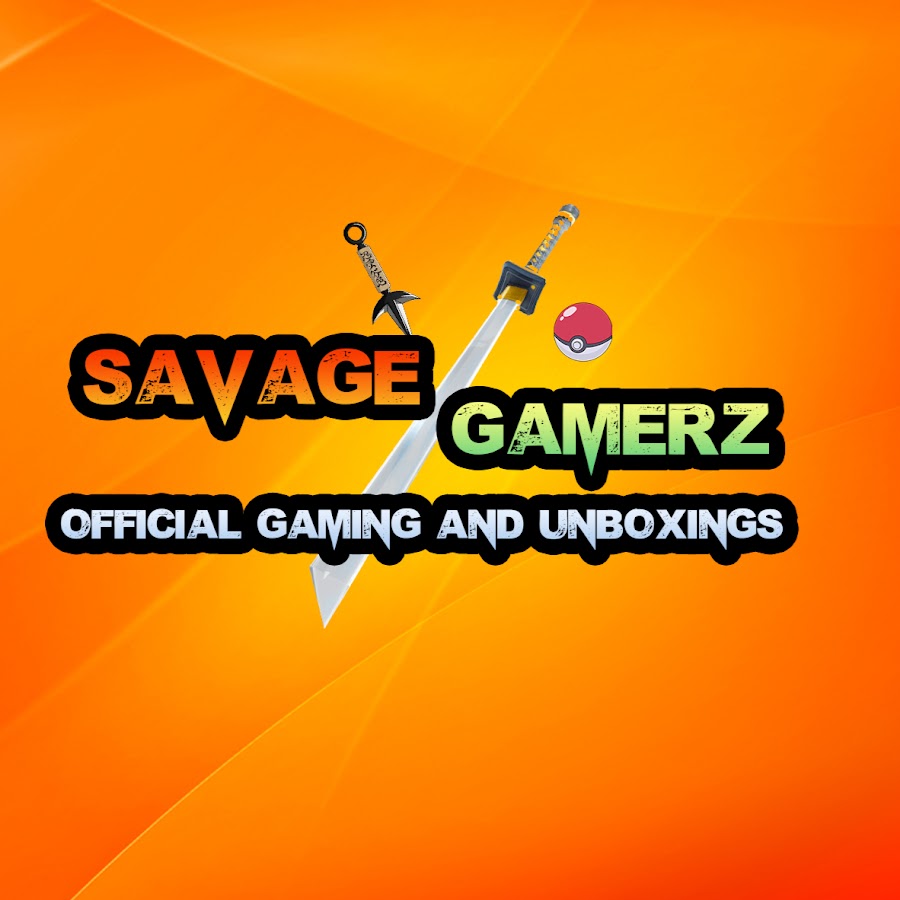 Savage Gamerz رمز قناة اليوتيوب