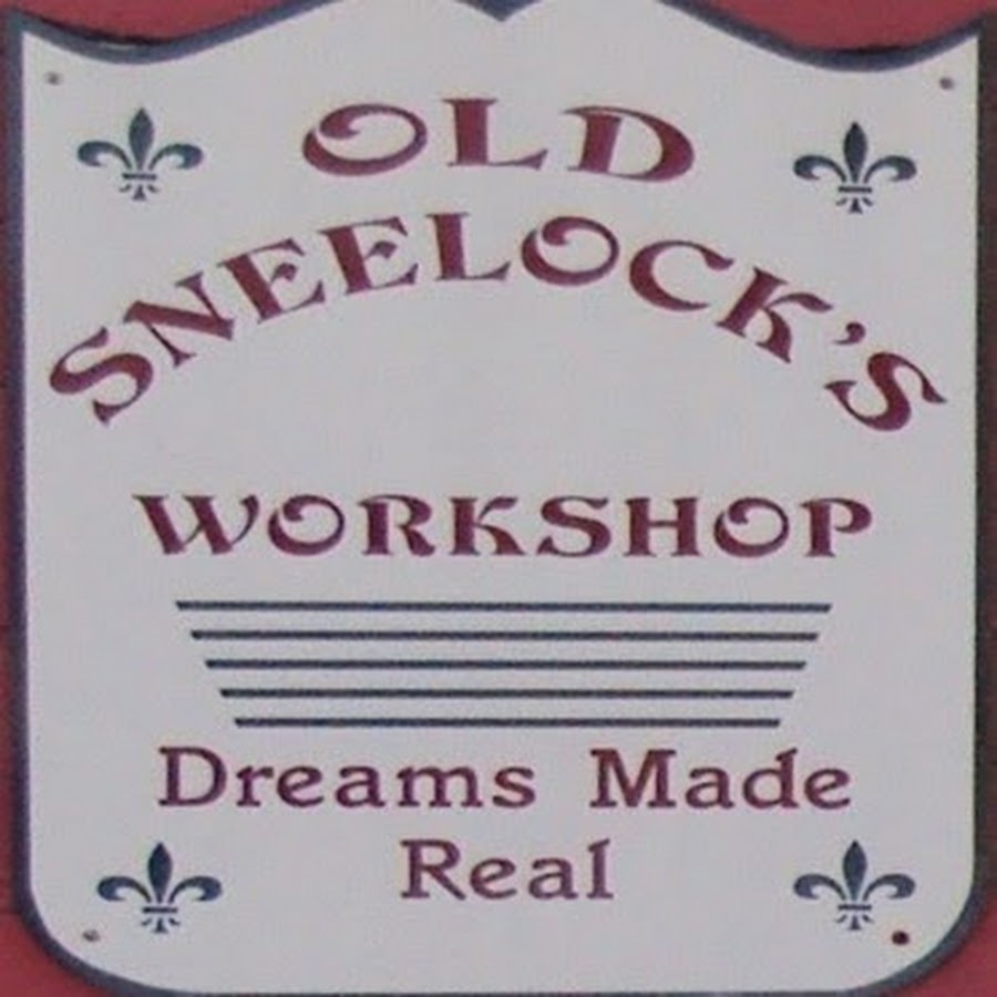 Old Sneelock's Workshop YouTube channel avatar