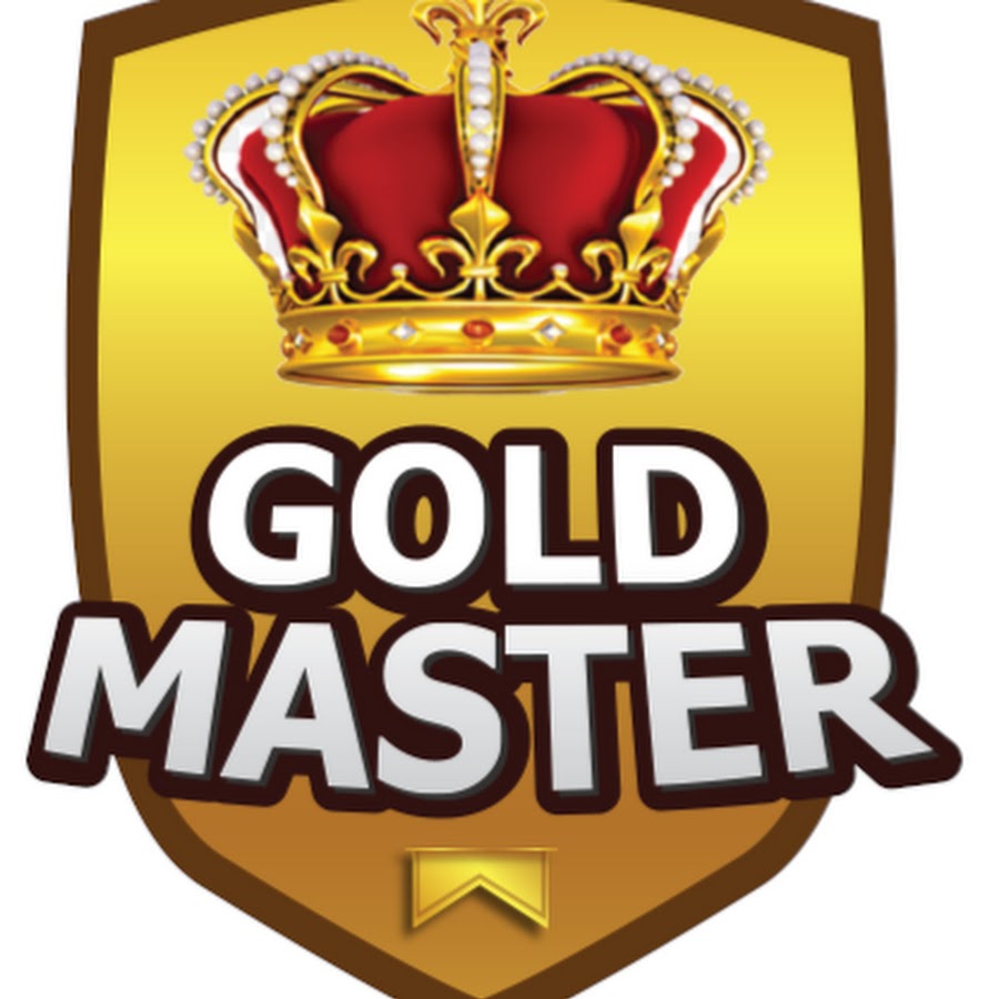 Gold Master رمز قناة اليوتيوب