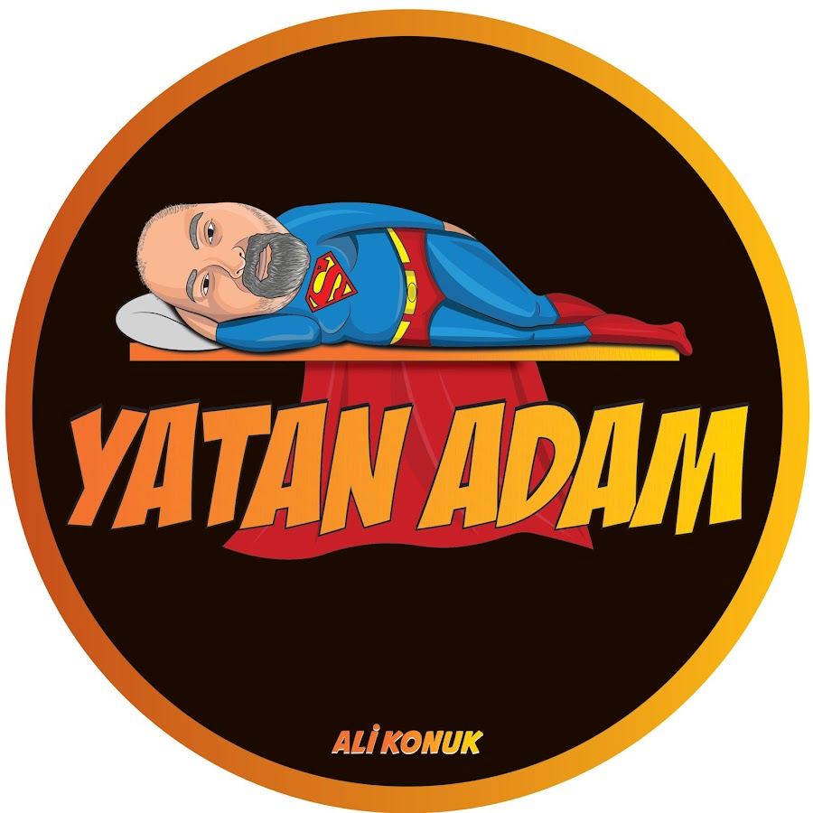 Yatan Adam ইউটিউব চ্যানেল অ্যাভাটার