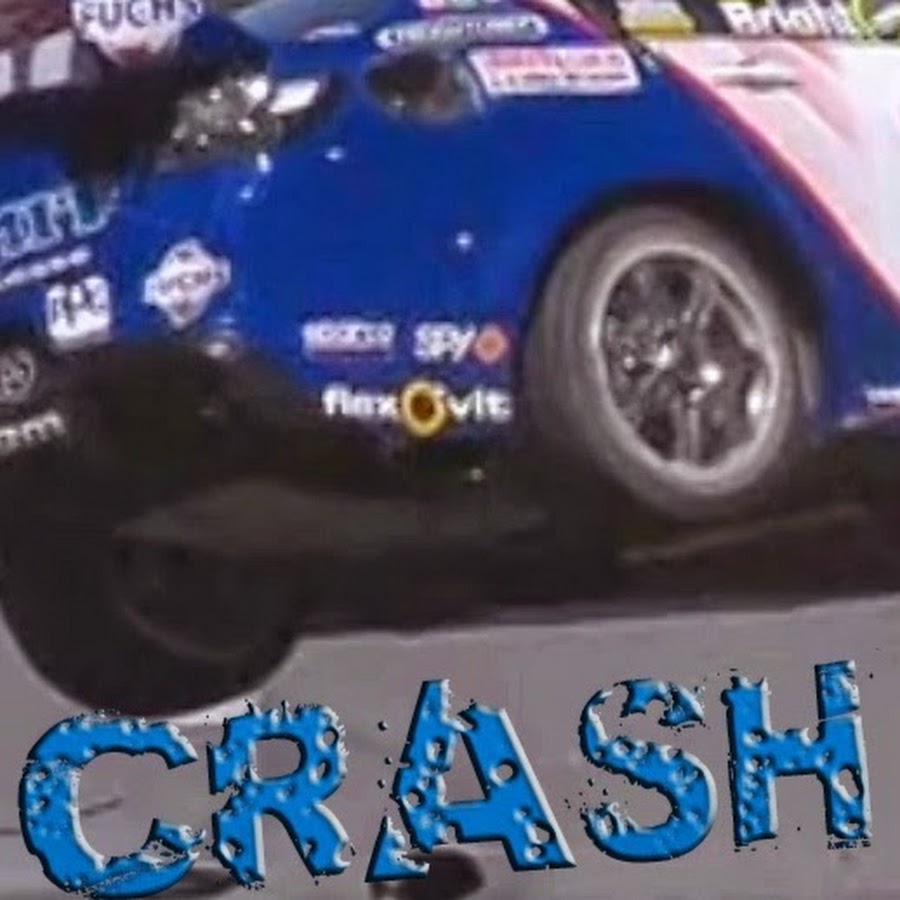 Crash the V8s YouTube channel avatar