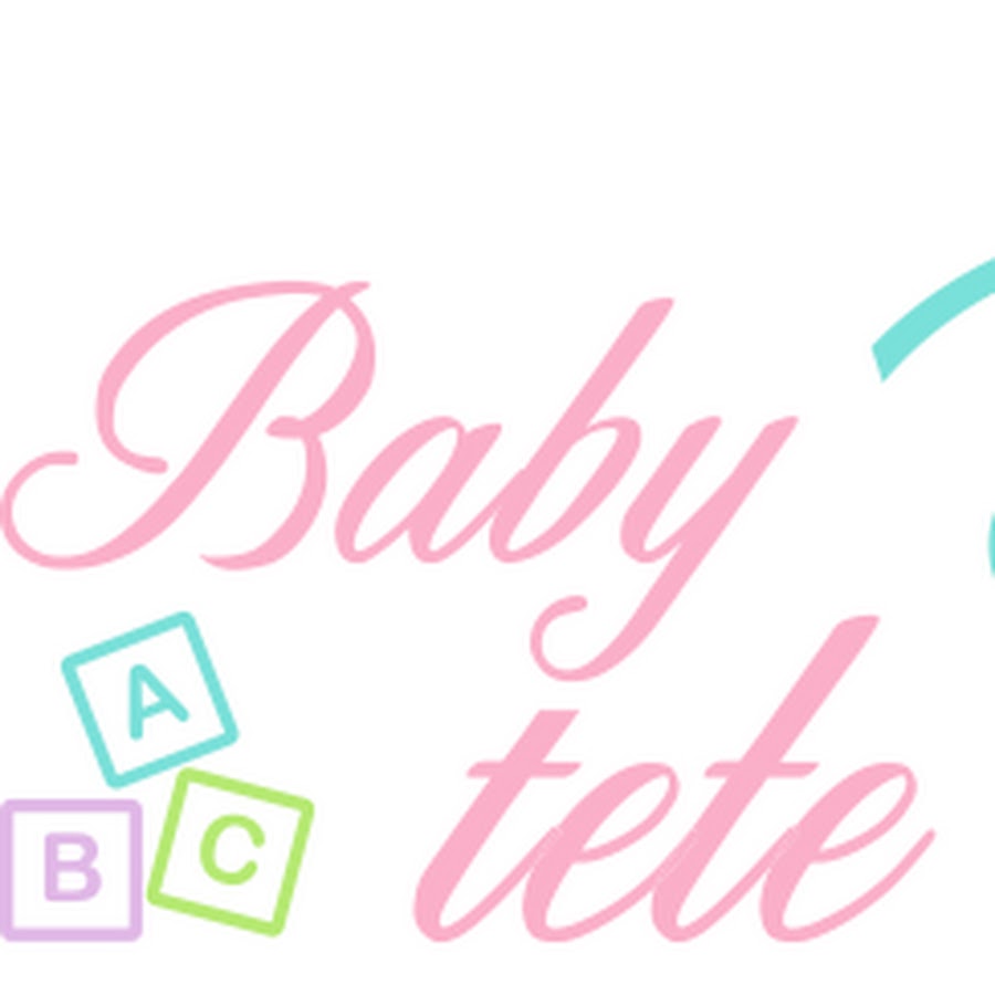 BabyTete यूट्यूब चैनल अवतार