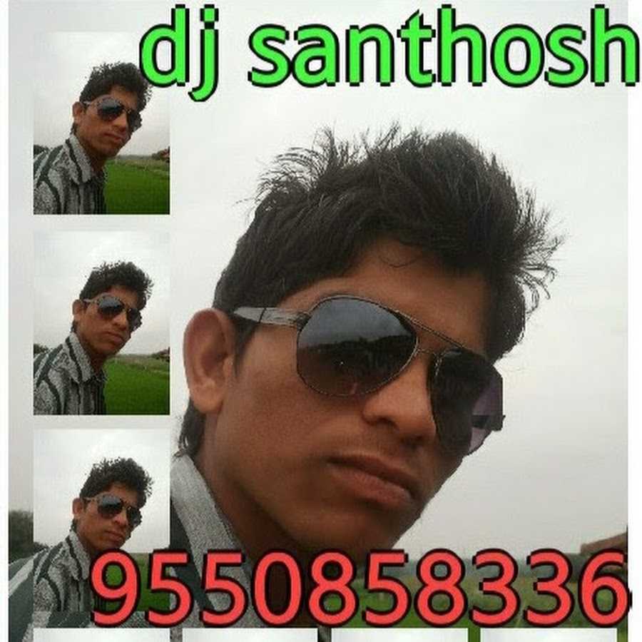 dj santhosh YouTube channel avatar