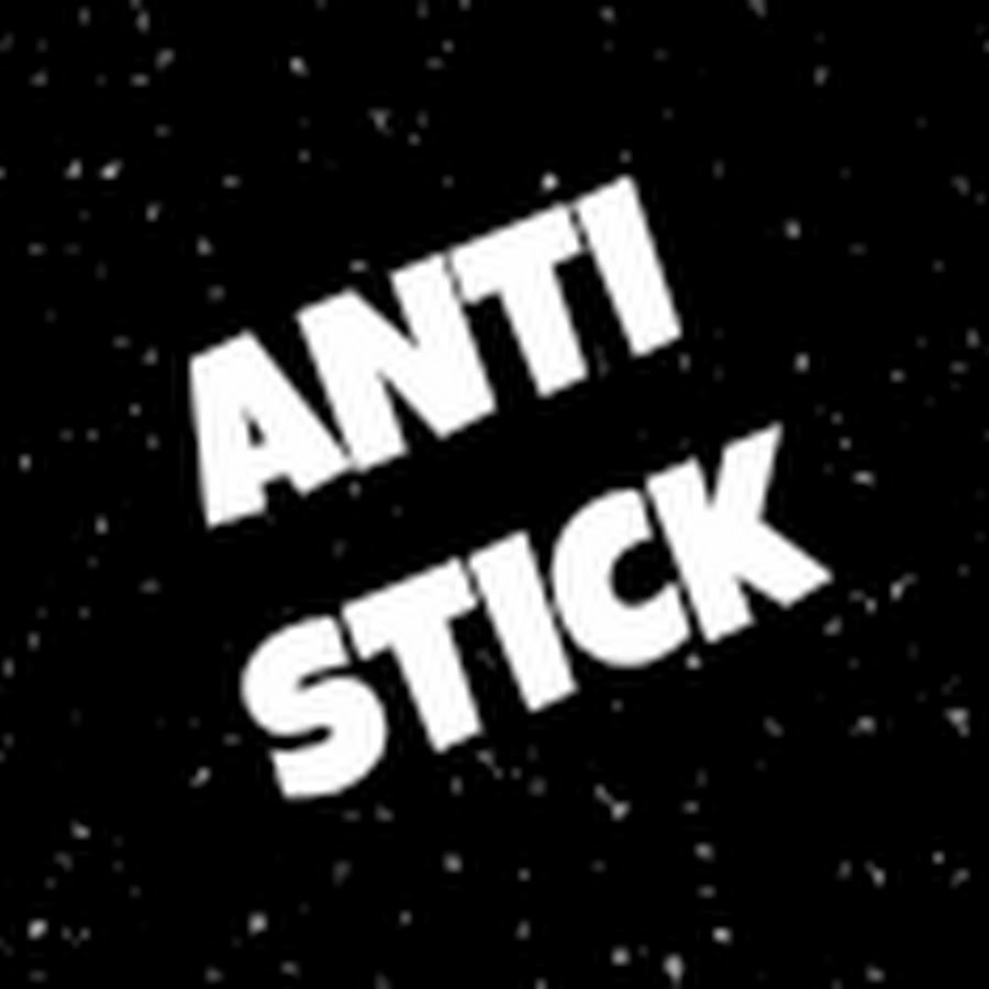 AntiStick رمز قناة اليوتيوب