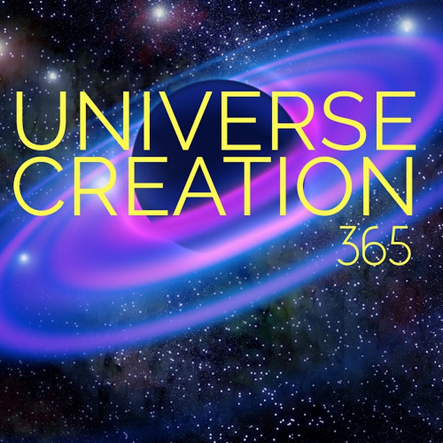 Universe Creation 365 Avatar canale YouTube 