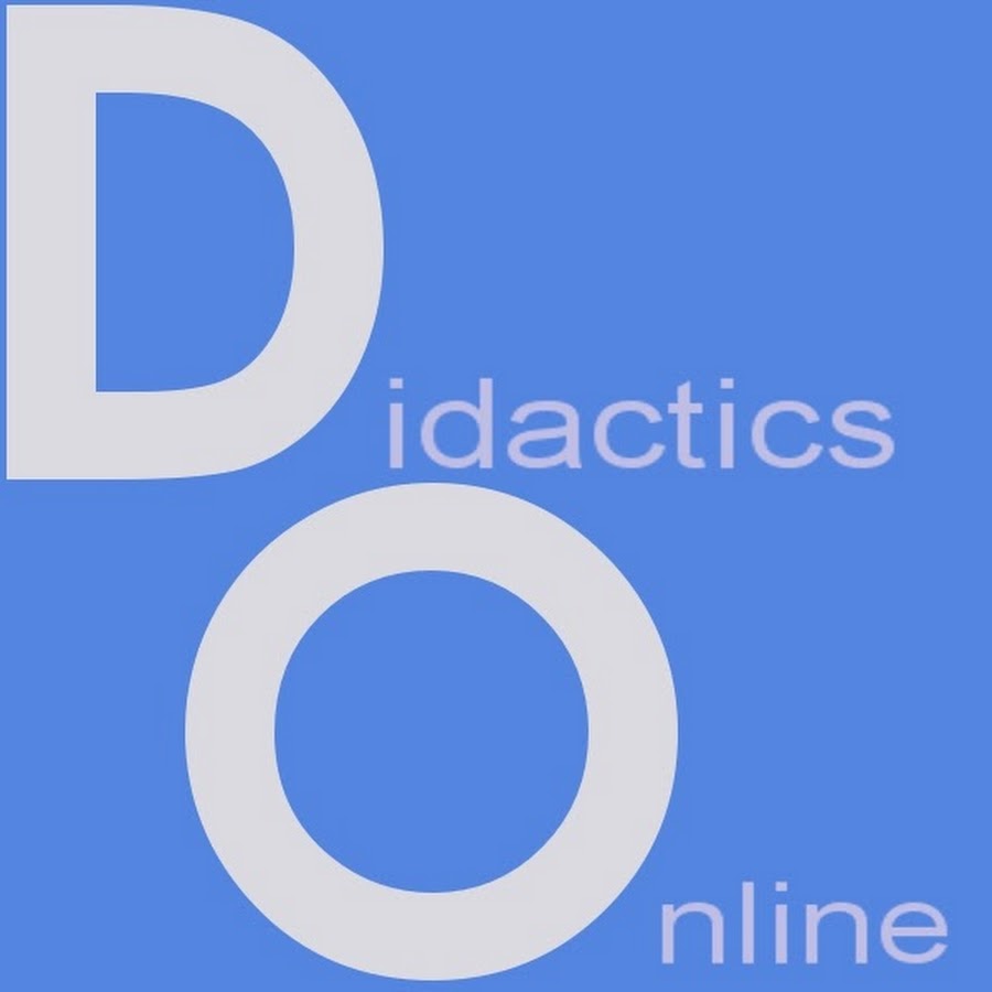 Didactics Online Awatar kanału YouTube