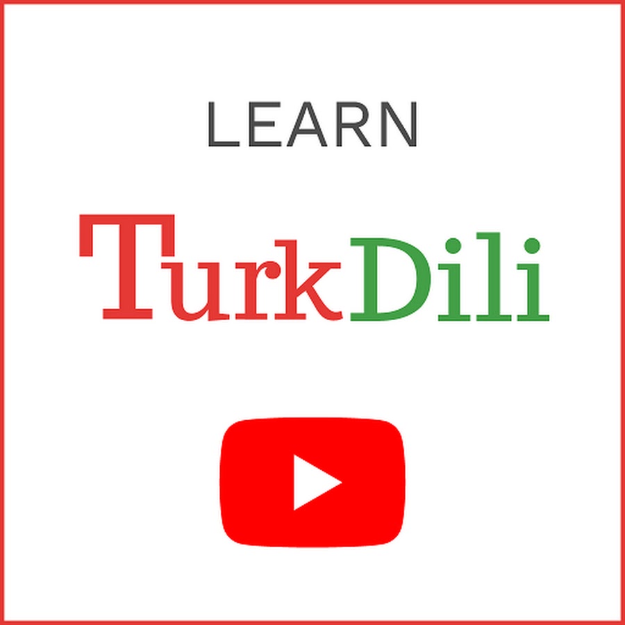 Learn Turk Dili Awatar kanału YouTube