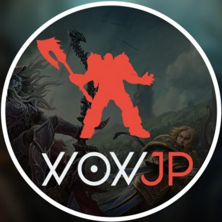 WoWJP Net YouTube channel avatar