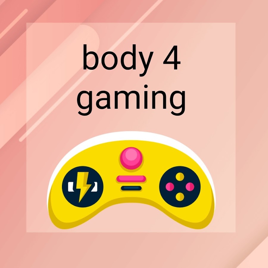 body 4g YouTube channel avatar
