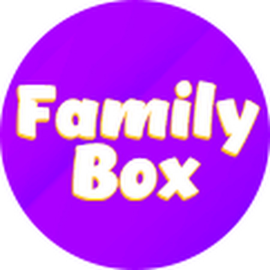 FAMILY BOX YouTube channel avatar