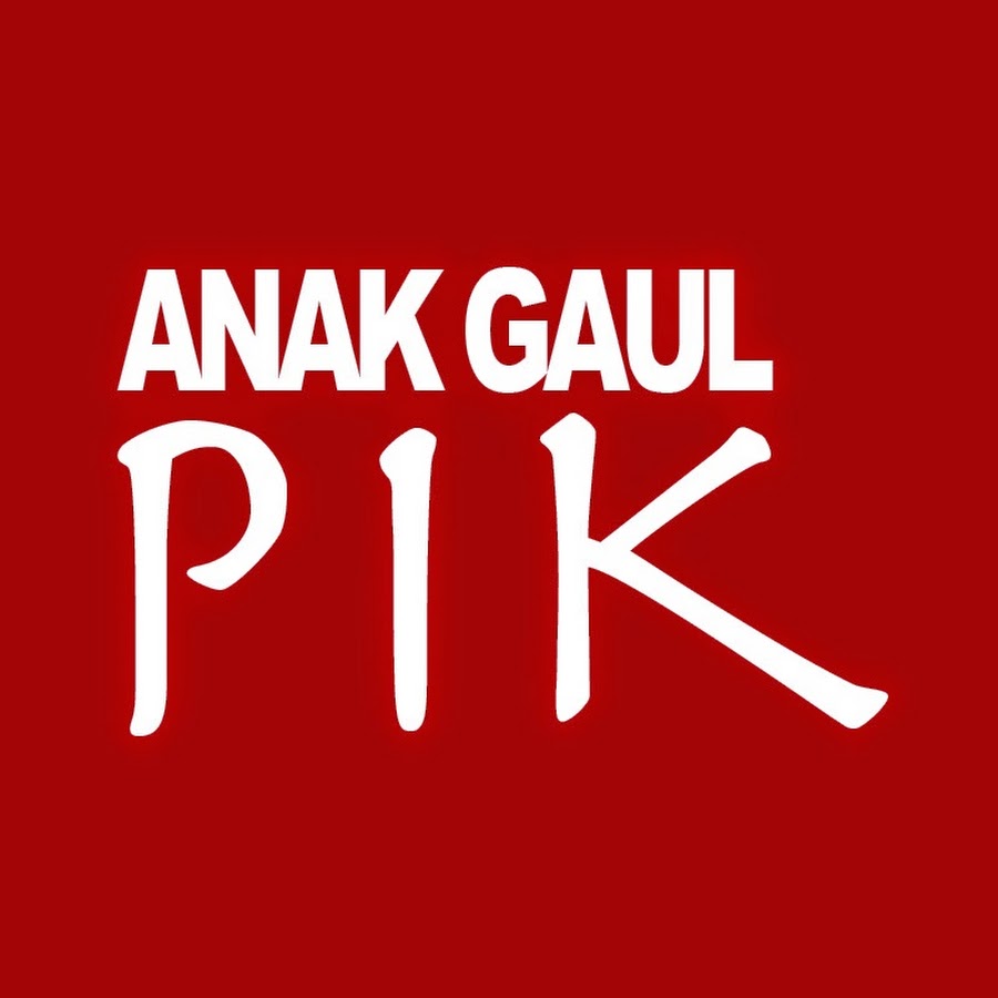 Anak Gaul PIK YouTube channel avatar