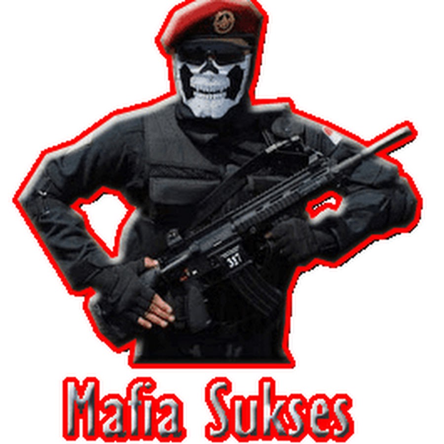 mafia sukses ইউটিউব চ্যানেল অ্যাভাটার