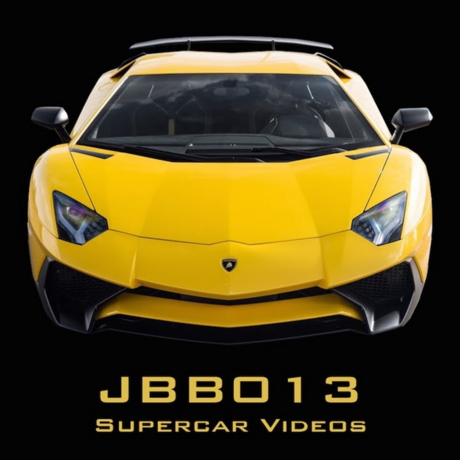 JBB013 - Supercar Videos YouTube channel avatar