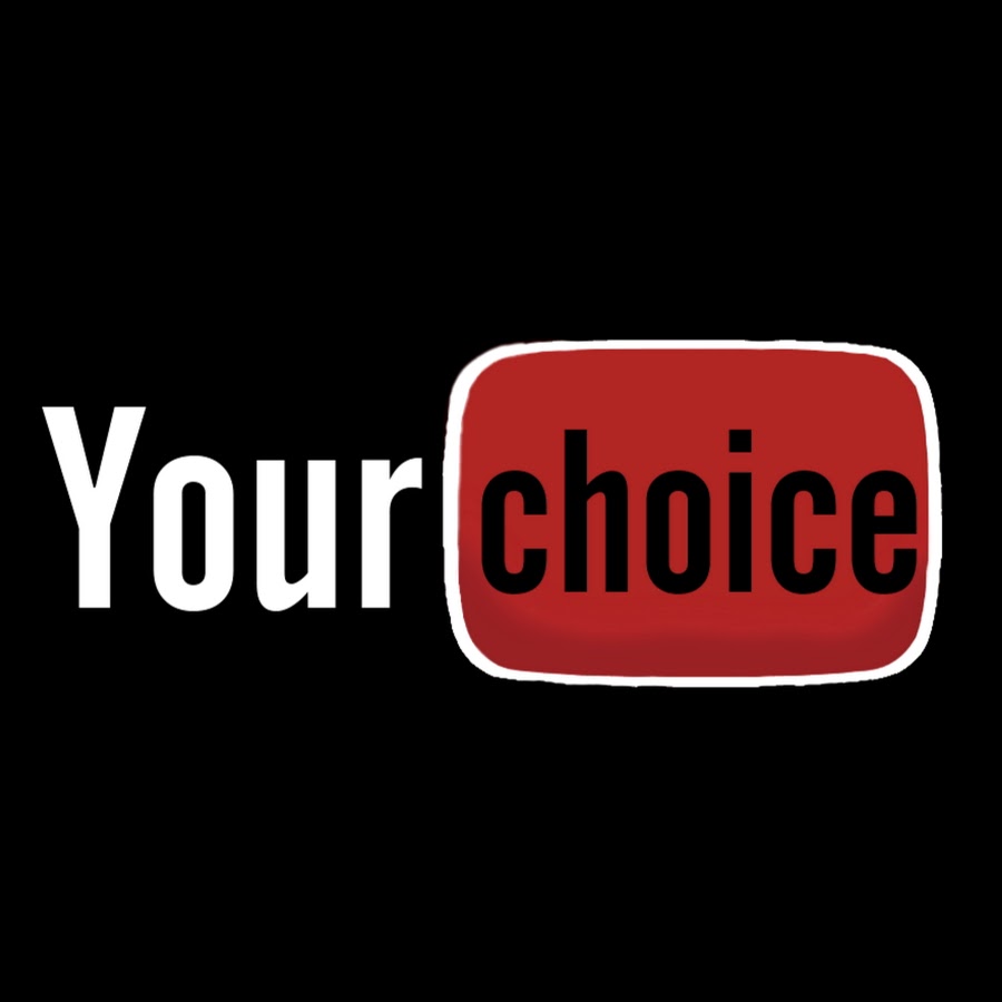 Your choice YouTube channel avatar