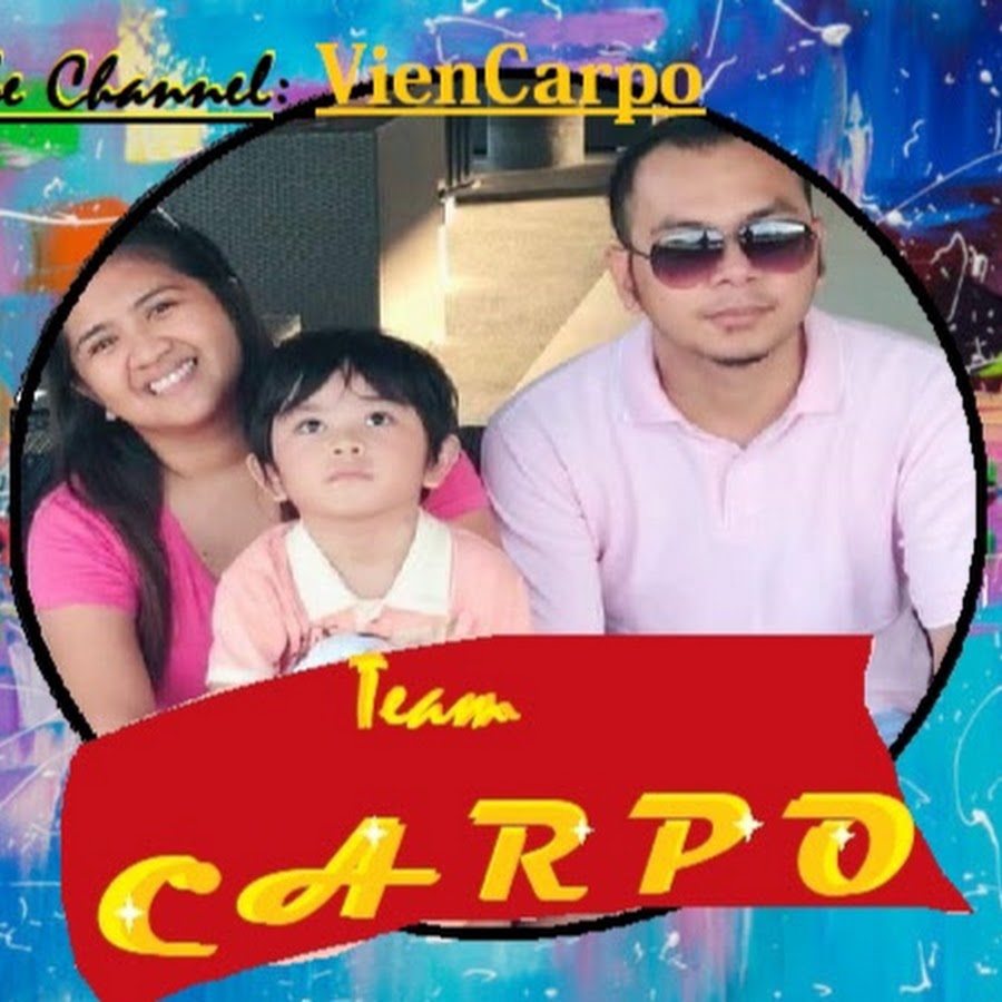 VienCarpo YouTube channel avatar