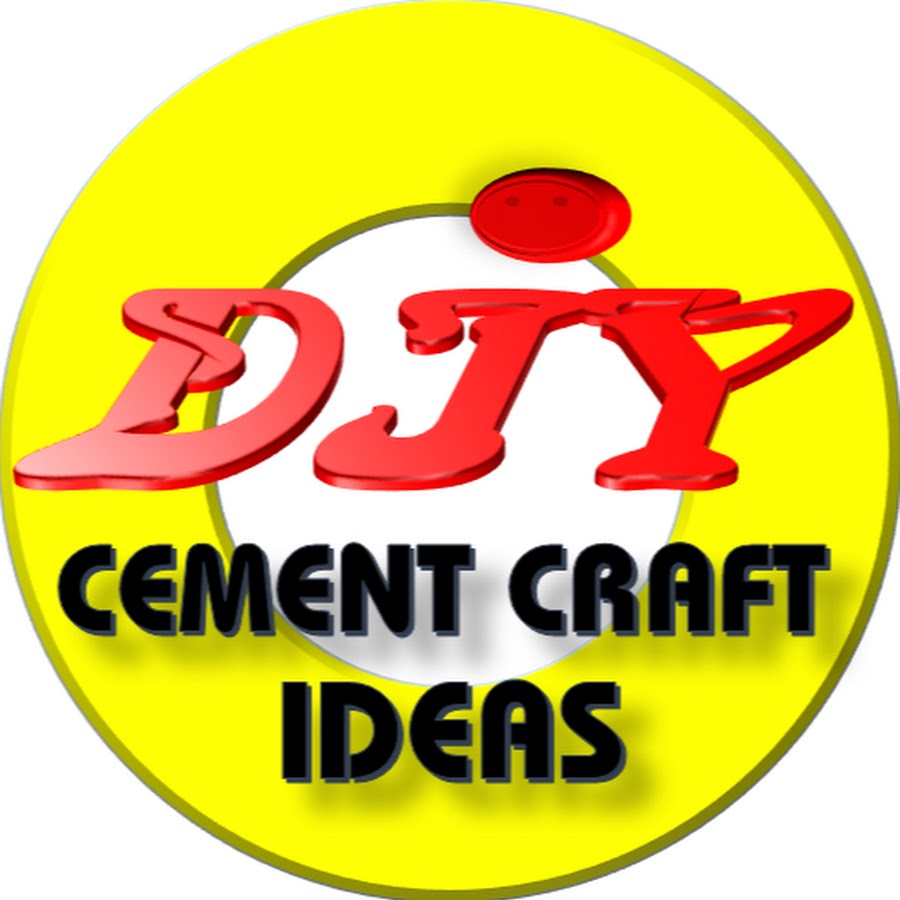 DIY- Cement craft ideas Avatar canale YouTube 