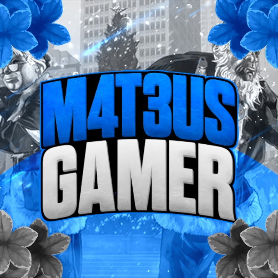 M4T3US GAMER YouTube channel avatar