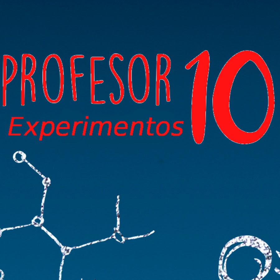 profesor10experimentos Awatar kanału YouTube