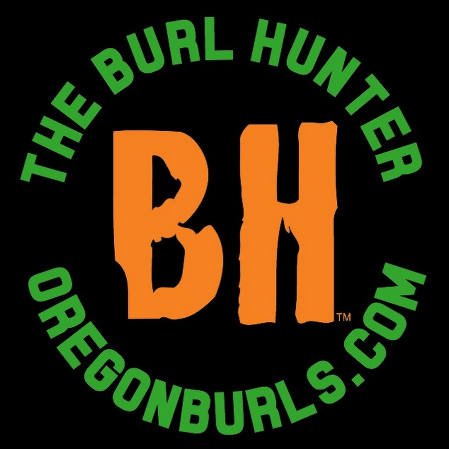 Oregon Burls The Burl Hunter Just Under the Bark ইউটিউব চ্যানেল অ্যাভাটার