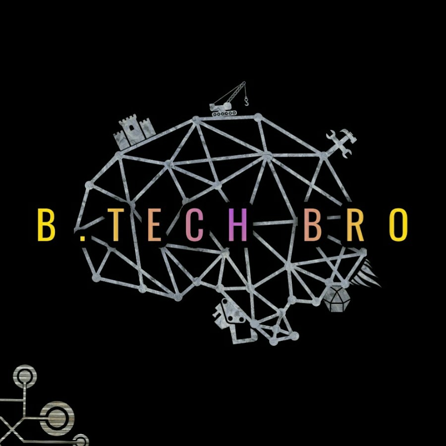 B.Tech Bro Avatar canale YouTube 