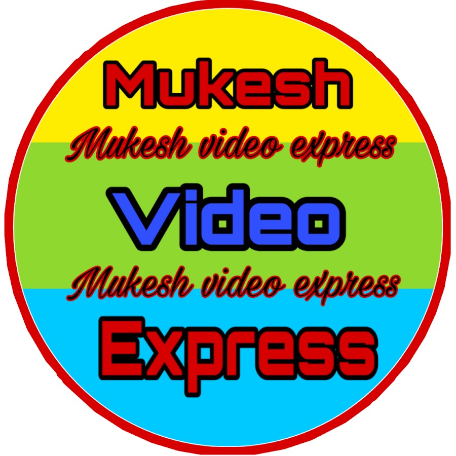 mukesh video express YouTube channel avatar