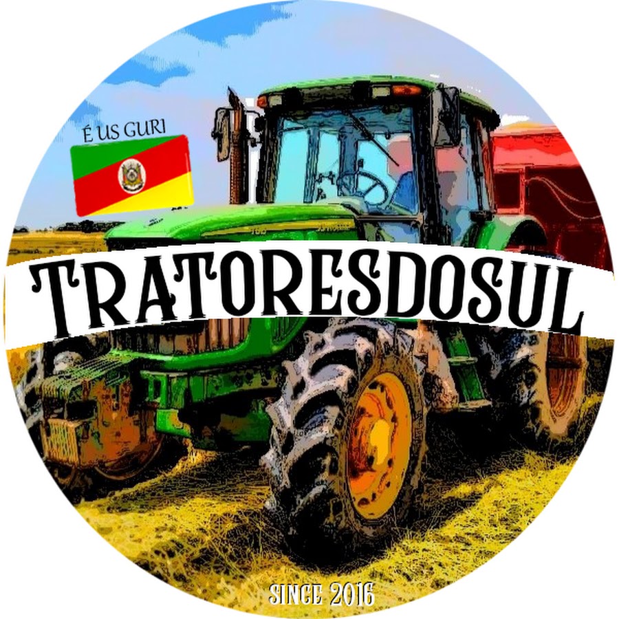 Tratores do Sul ইউটিউব চ্যানেল অ্যাভাটার