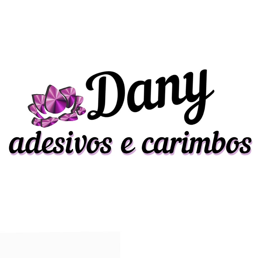 Dany Adesivos e carimbos YouTube channel avatar