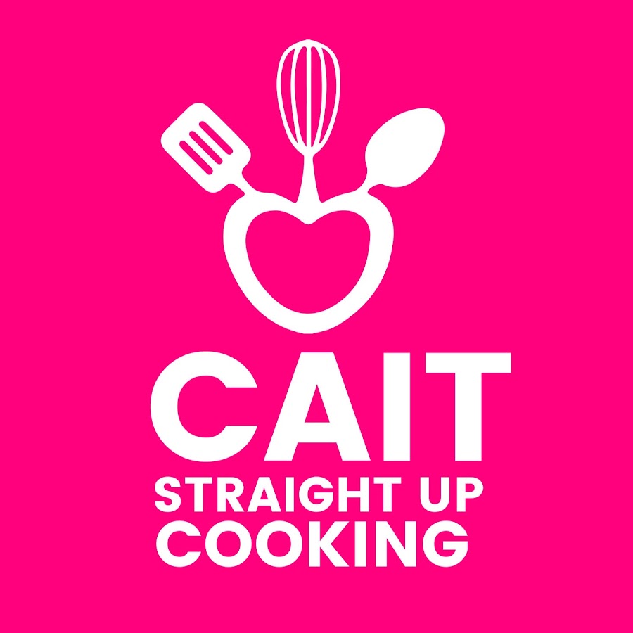 Cait Straight Up Cooking ইউটিউব চ্যানেল অ্যাভাটার