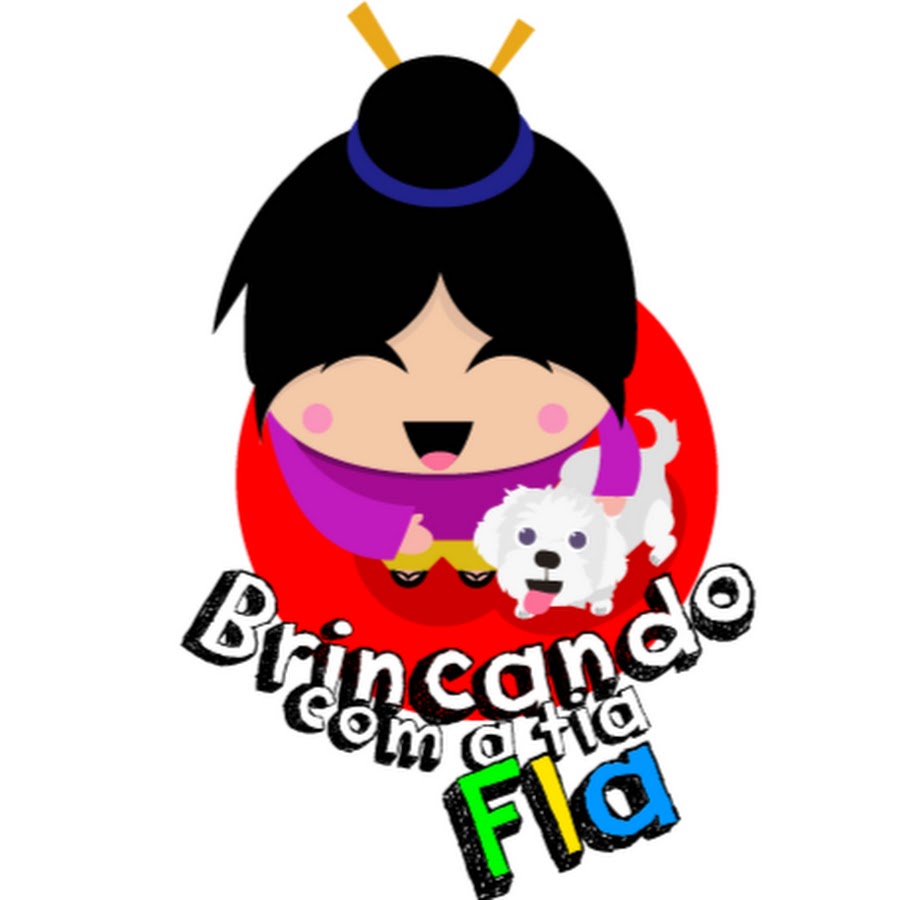 Brincando Com a Tia Fla YouTube channel avatar