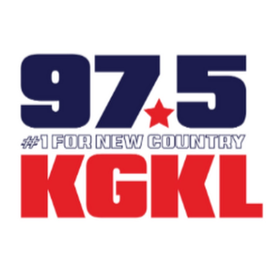 97.5 KGKL Country Avatar channel YouTube 
