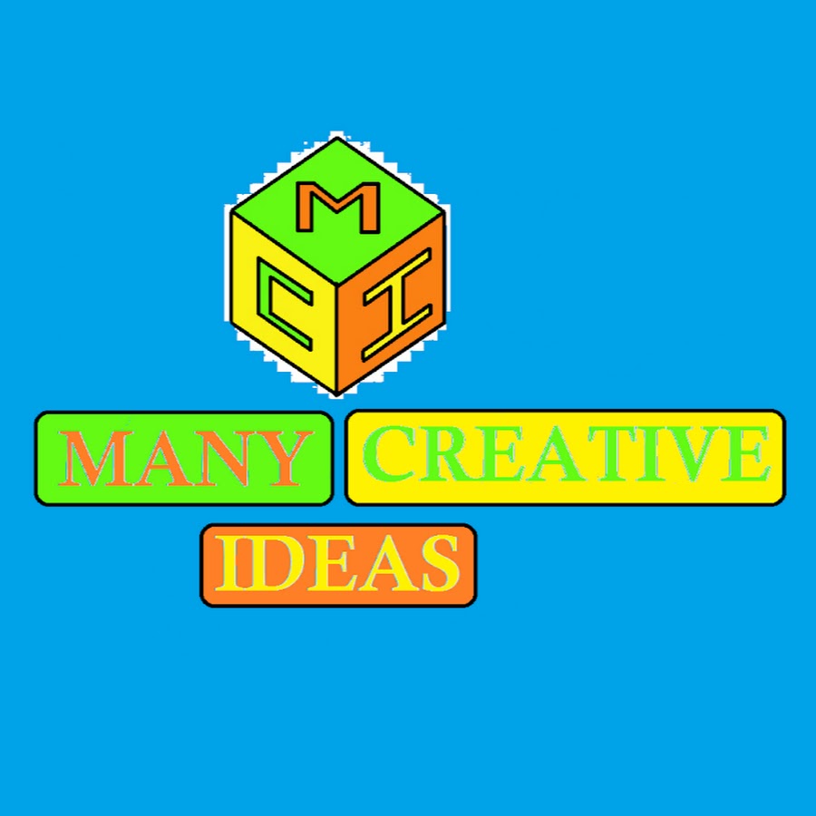 many creative ideas رمز قناة اليوتيوب