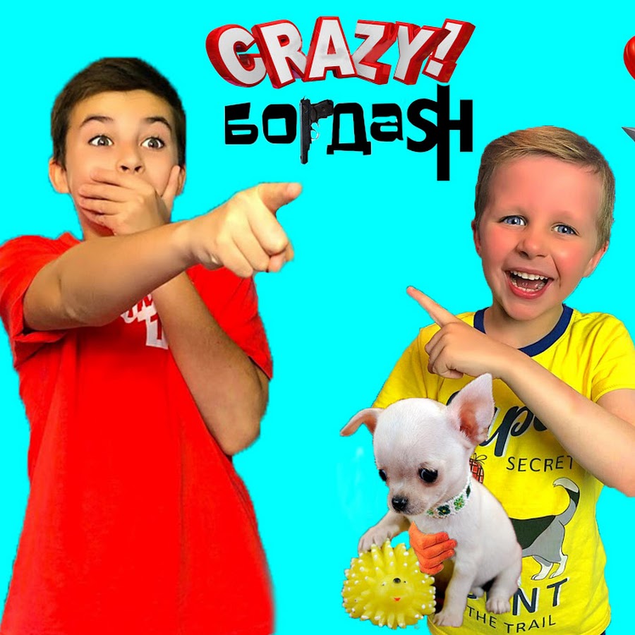 Crazy Ð‘Ð¾Ð³Ð´Ð°Ñˆ यूट्यूब चैनल अवतार